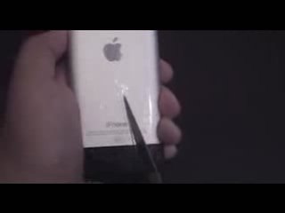 Invisible Shield Test film pour iPhone