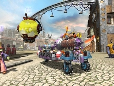 Banjo-Kazooie: Nuts & Bolts at E3 2008