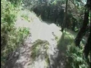 Rando Trieves en VTT mens