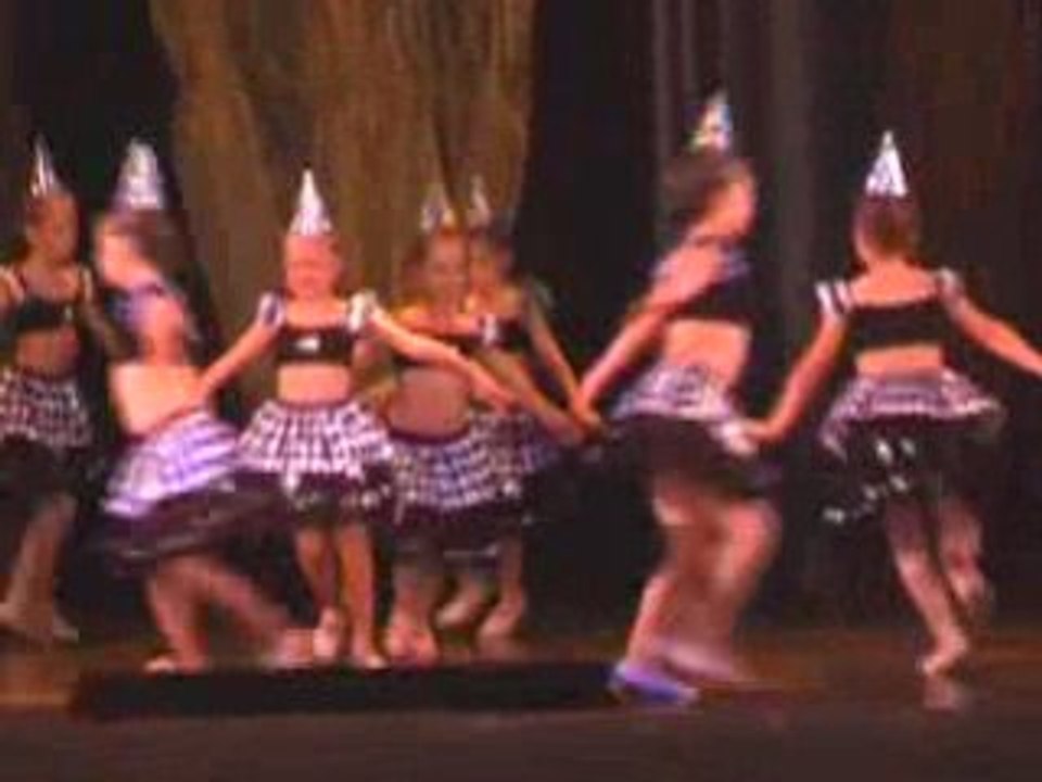 Danse jazz classique - Comédies Musicales - Monique Mufraggi