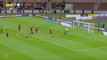 Bergwijn hat-trick gives Al Ittihad victory