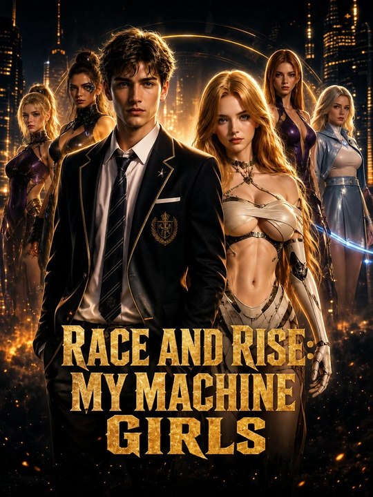 Race and Rise: My Machine Girls - Full EP | Sci...