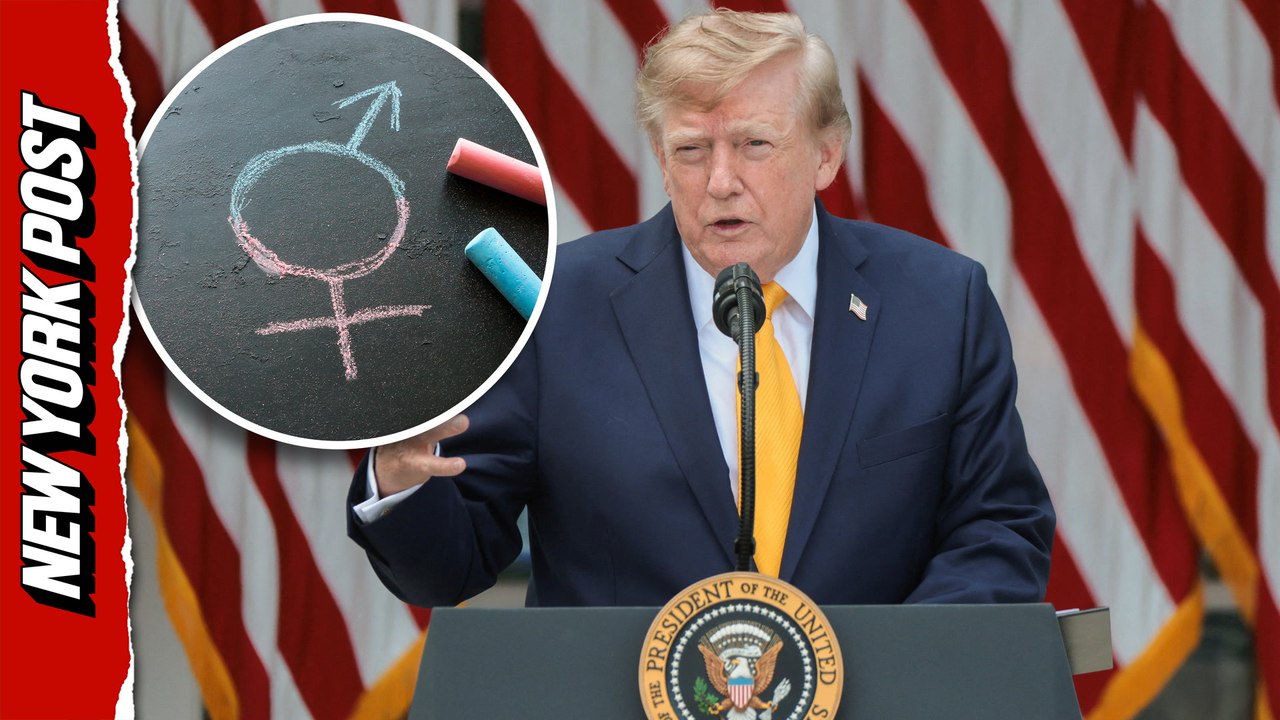Trump warns public schools: Telling kids to bec...