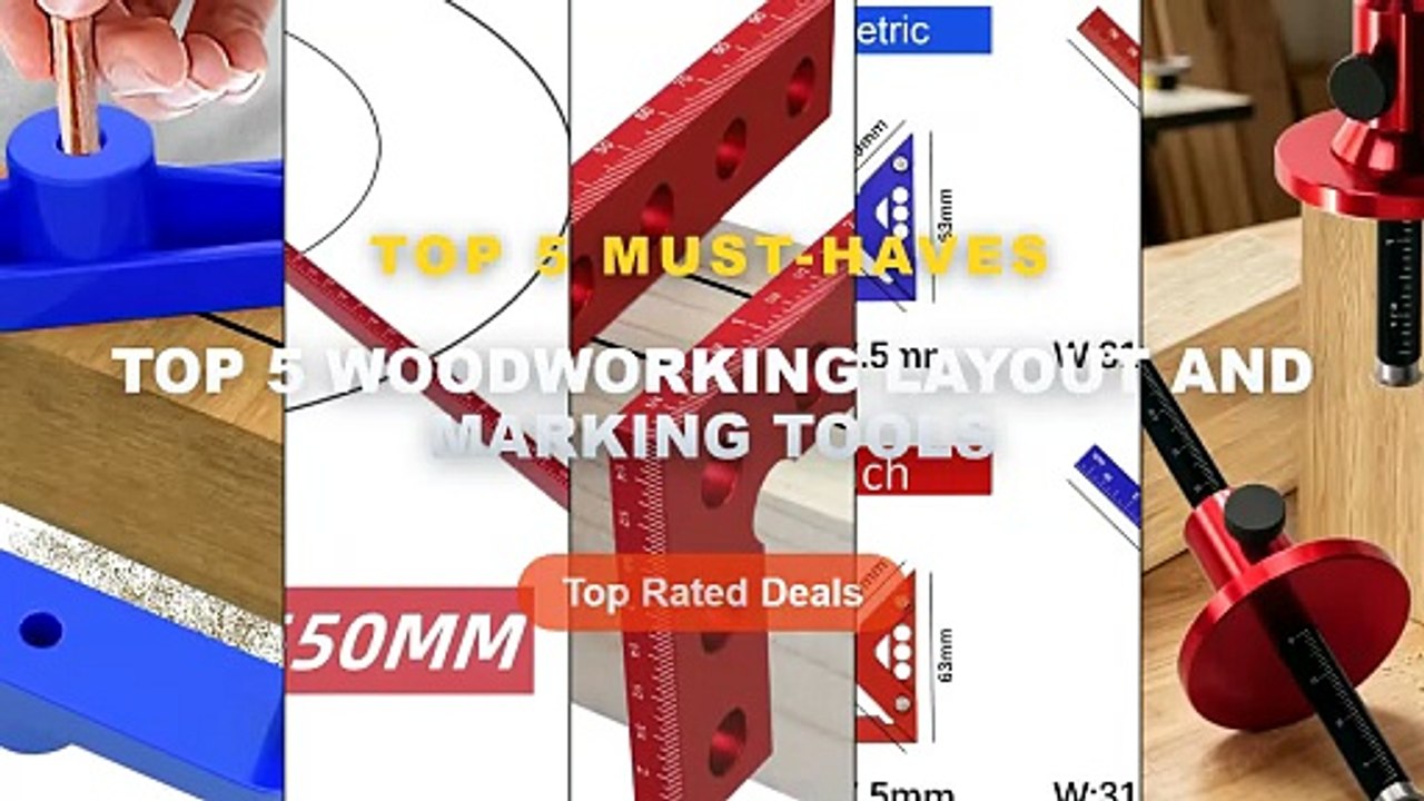 Best Top 5 Woodworking Layout And Marking Tools...