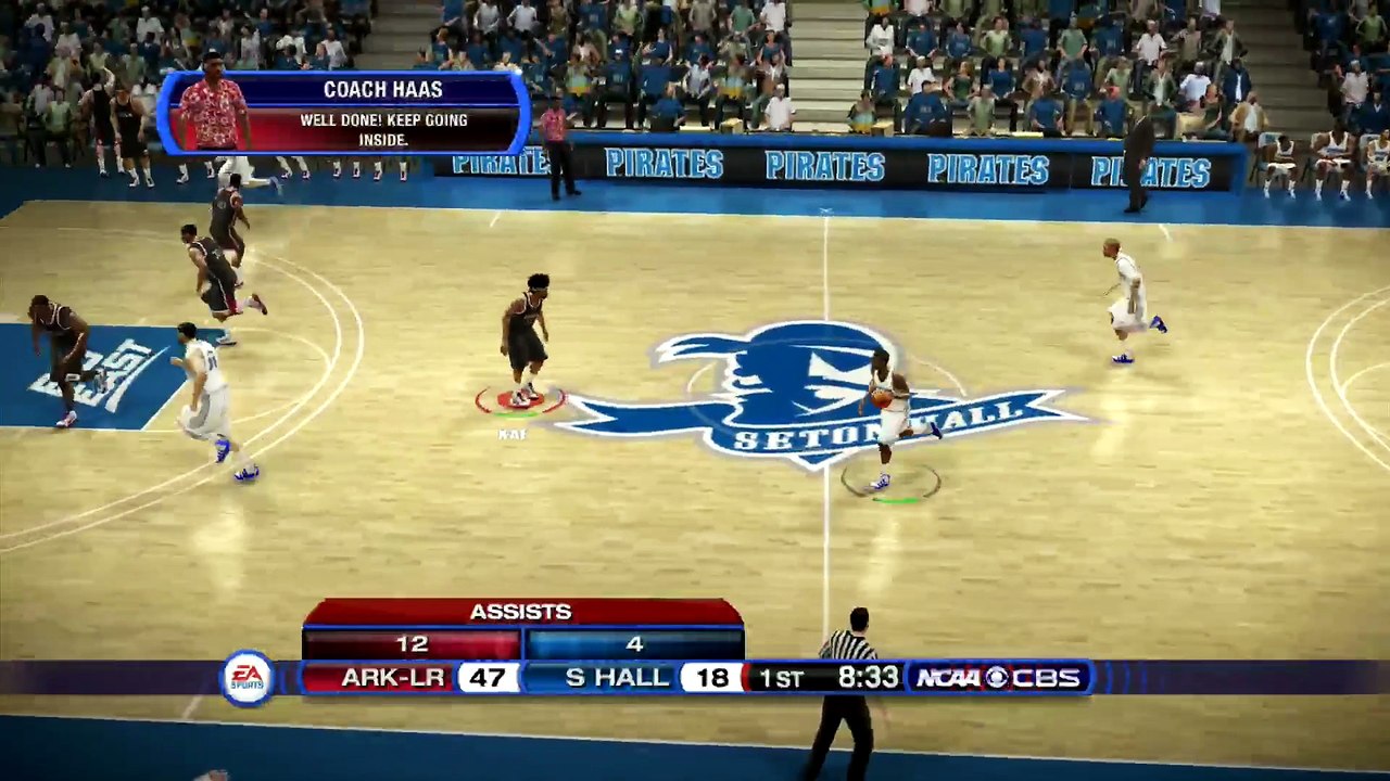 I Forgot To Save After Playing This Game (NCAA Basketball 10)