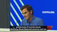 Who would Roger Federer play if he had one more US Open match?