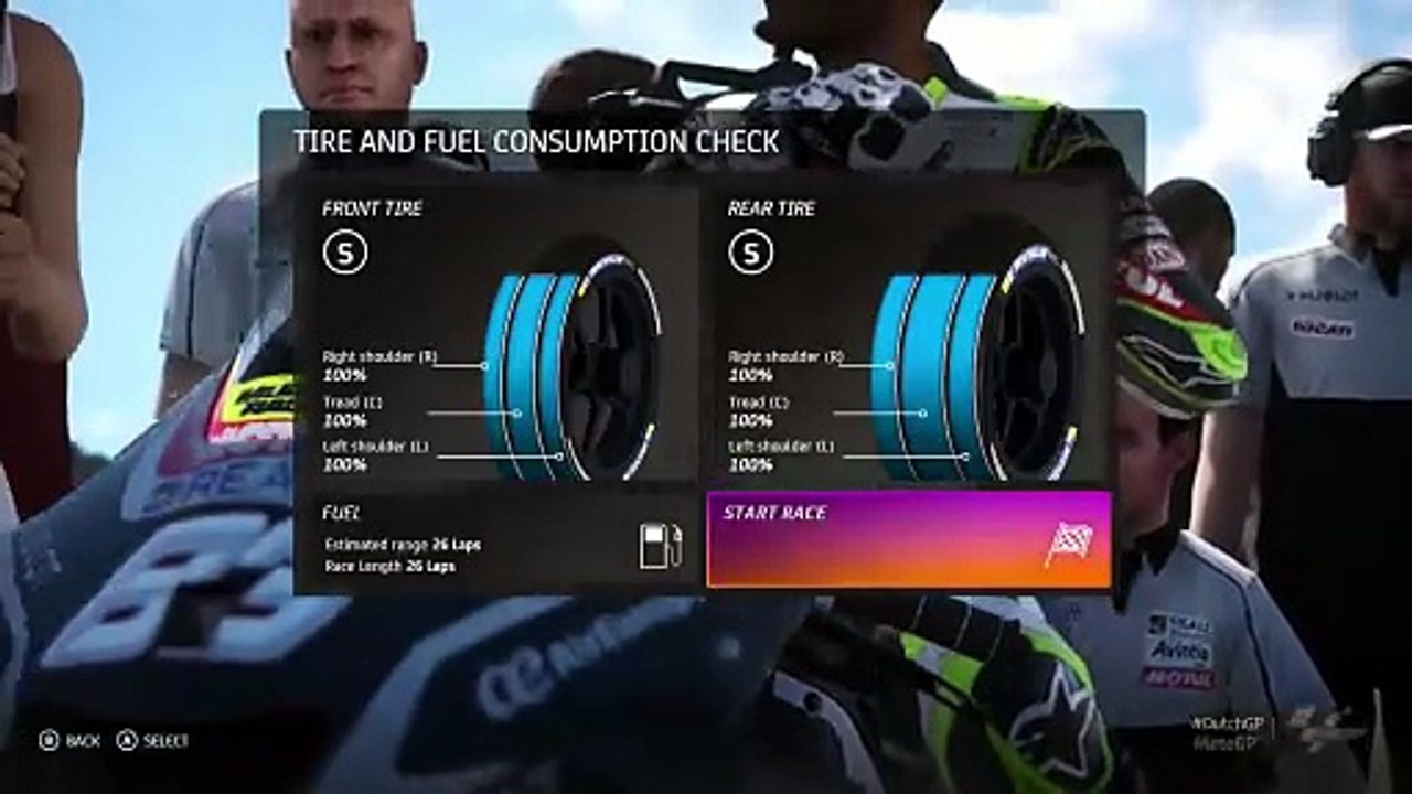 Racing In The Netherlands (MotoGP 20)