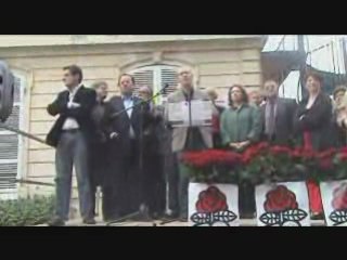 Fête de la rose 2008 à Vienne discours Antoine Détourné