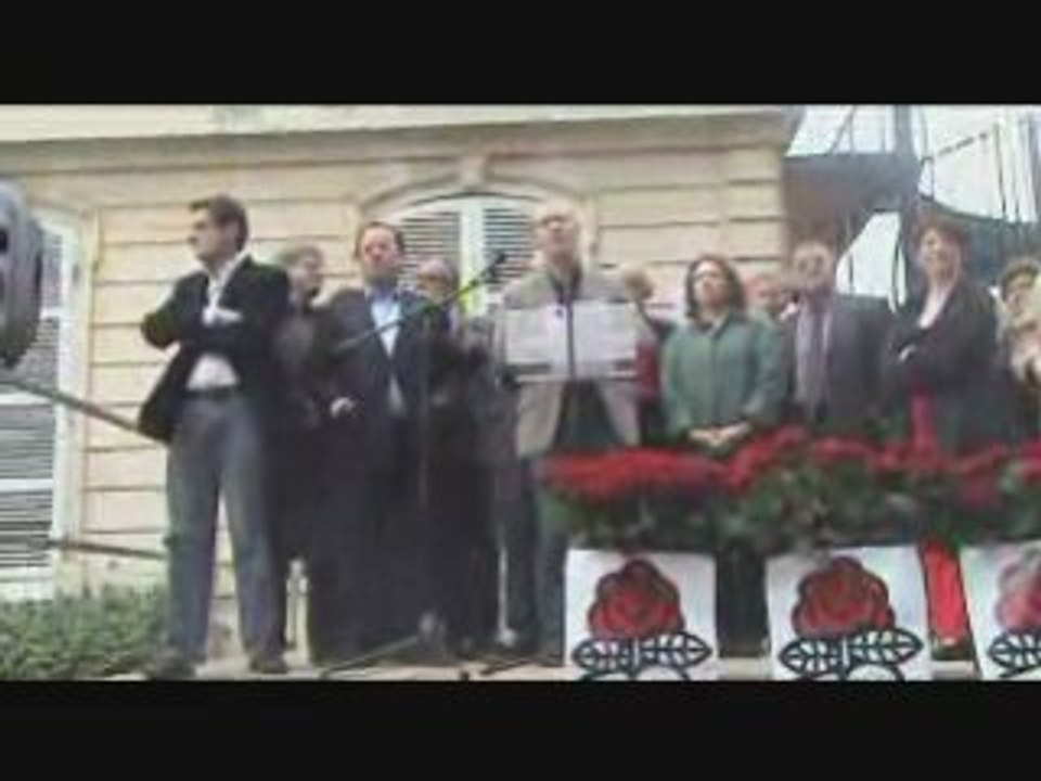 Fête de la rose 2008 à Vienne discours Antoine Détourné