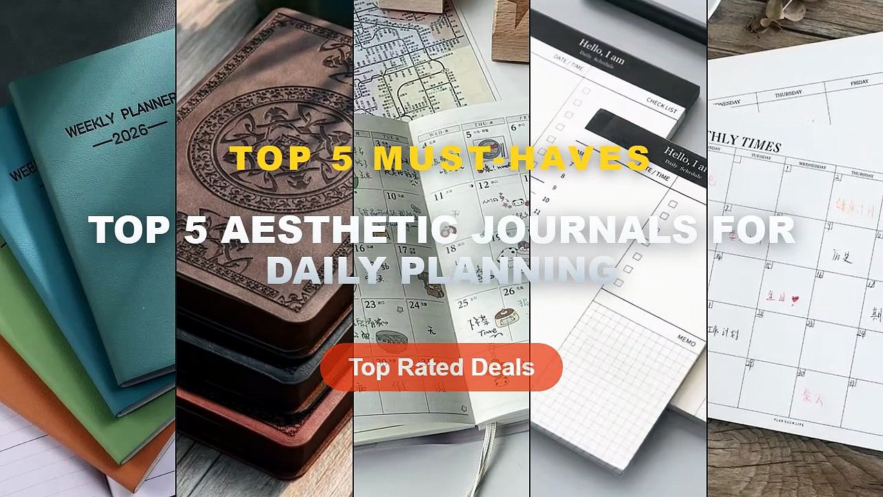 Ultimate Guide to the Best Top 5 Aesthetic Jour...