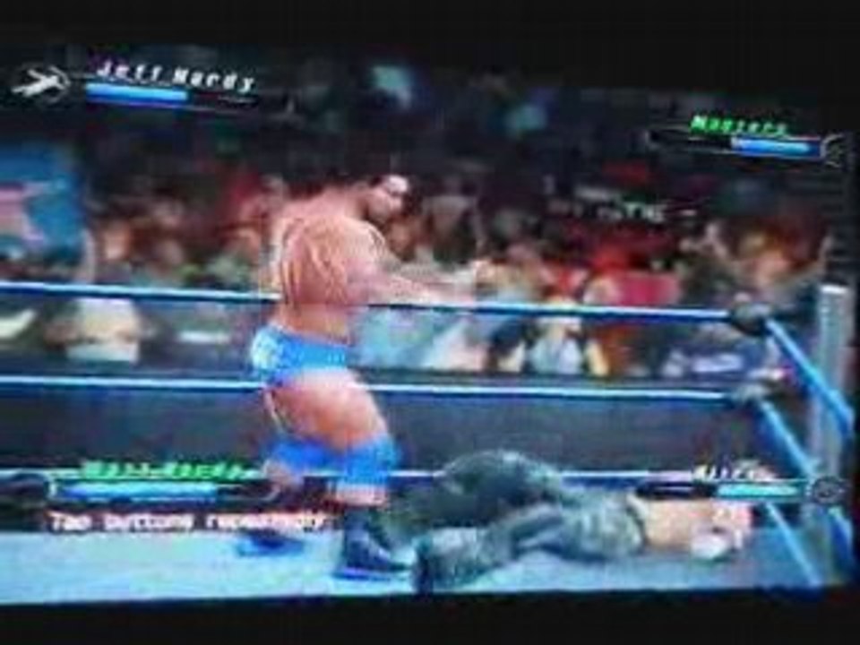 Friday Night SmackDown Match 04 The Hardyz vs Master-Nitro