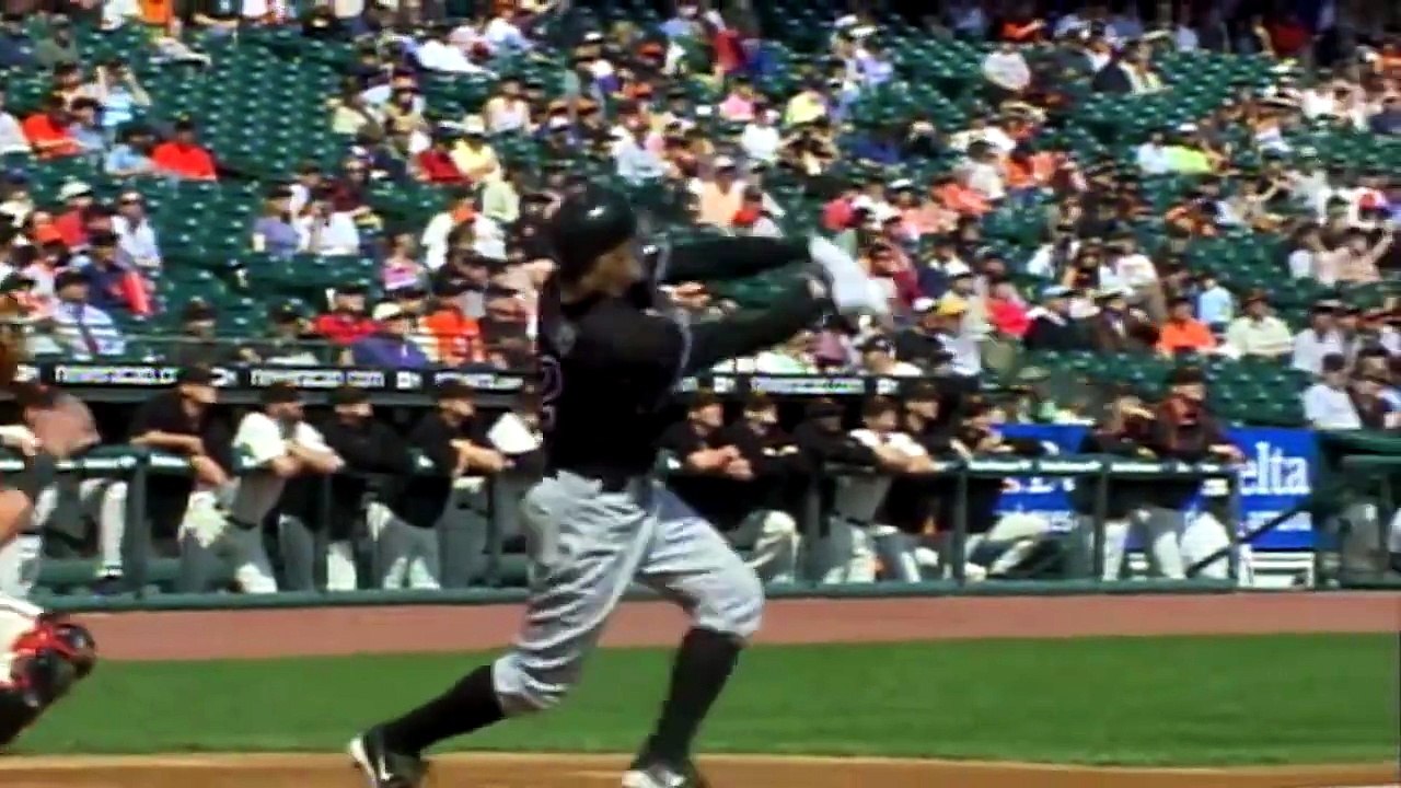 Eric Byrnes Diamondbacks Career Highlights
