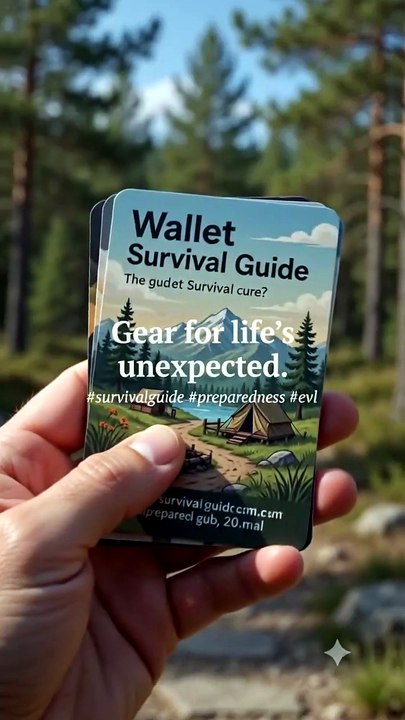 Survival starts small.   #survivalguide #preparedness #edc