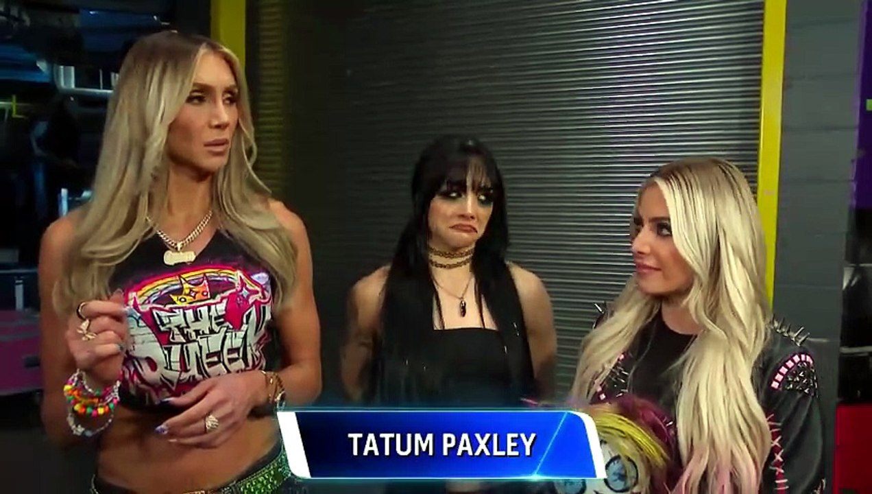 Tatum Paxley seeks blood for brunch with Charlotte Flair and Alexa Bliss_ SmackDown highlights 720P