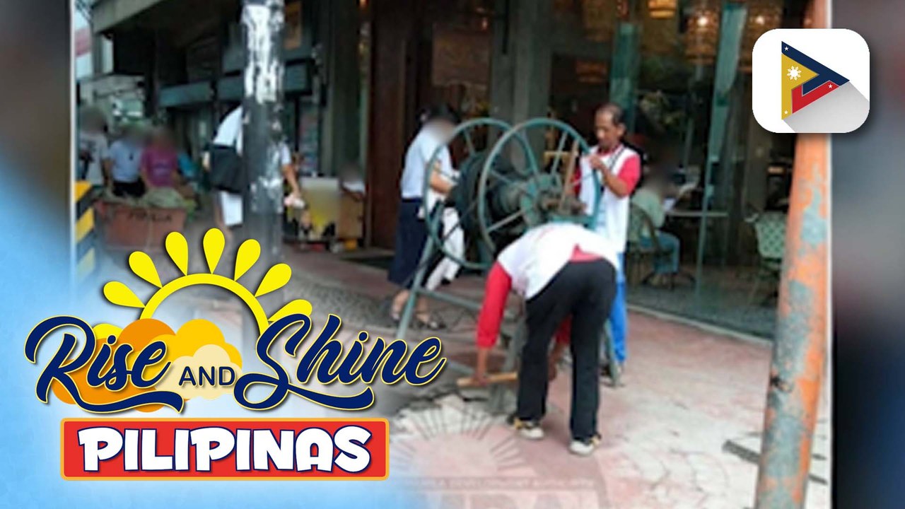 MMDA, patuloy ang paglilinis ng mga catch basin sa iba’t ibang lugar sa Metro Manila; TUPAD workers, tumutulong din | ulat ni JM Thompson
