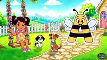 Música da Vogal A 🎵 Vem Cantar com a LillyBell! 🎵 Aprendendo com a LillyBell