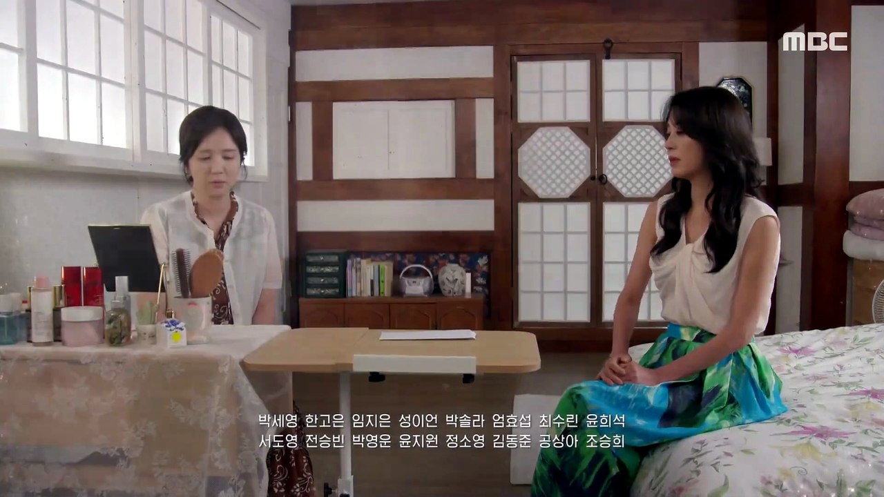 ＂ 기 존 그 림 보 다 더 화 려 하 게 그 려 야 해 요 ＂ , M B C 2 6 0 8 2 5 방 송