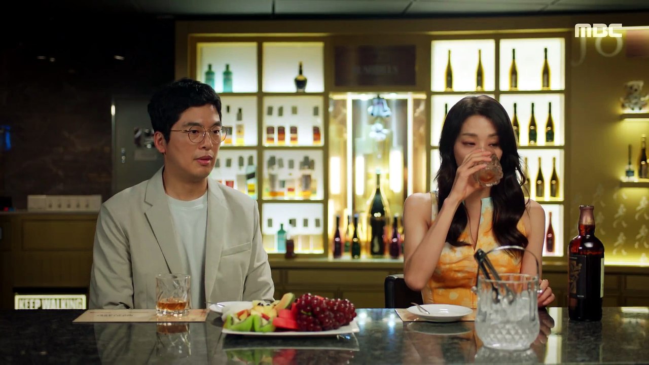 ＂ 그 분 만 나 지 마 ＂ 임 지 은 에 게 조 언 하 는 전 승 빈 , M B C 2 6 0 8 2 4 방 송
