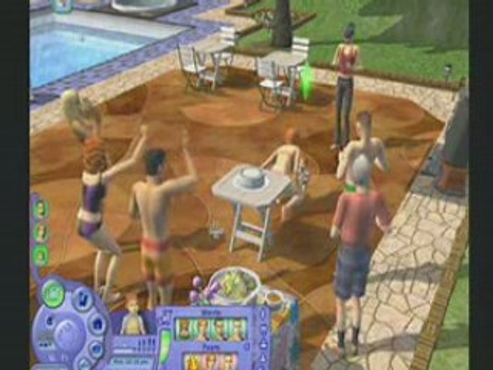Sims2_E3 2004 Demo