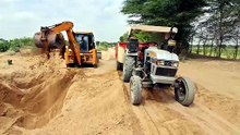 Jcb 3dx xtra trola loading