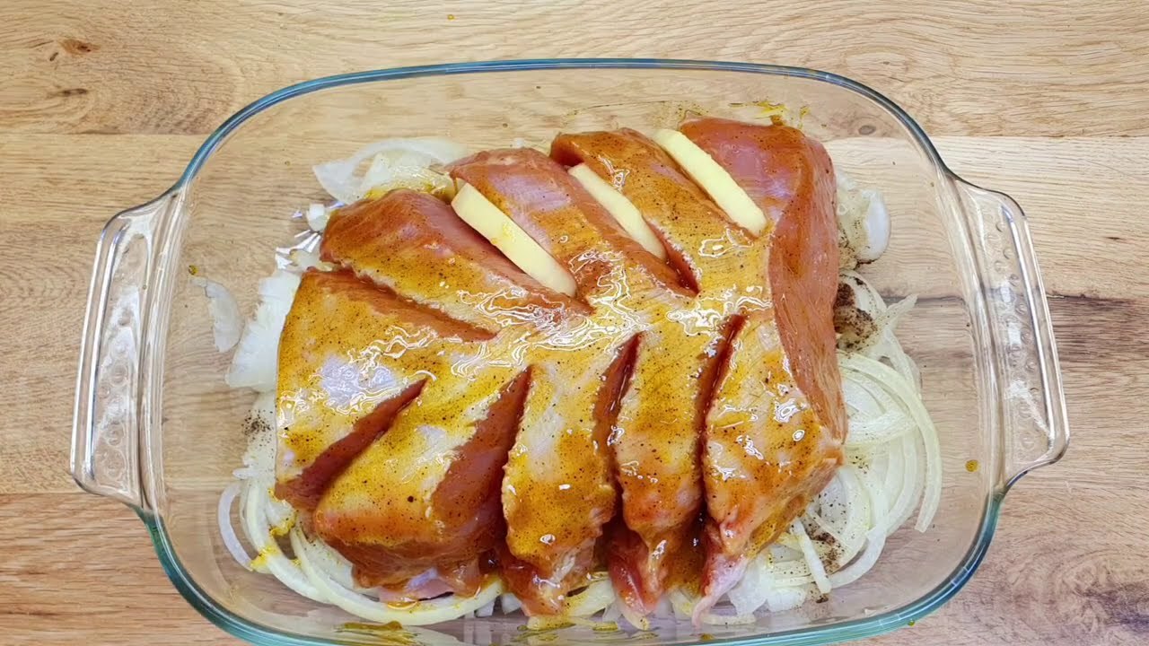 Ein wunderbares Rezept für Kartoffeln zum Abendessen, sehr schnell und lecker