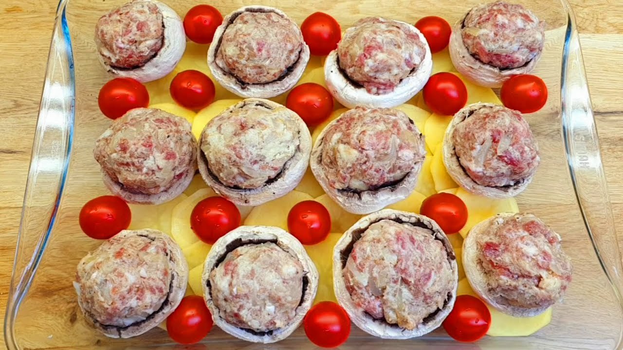 Einfaches Hackfleischrezept, wird Sie und Ihre Freunde begeistern, leckeres Hackfleischrezept
