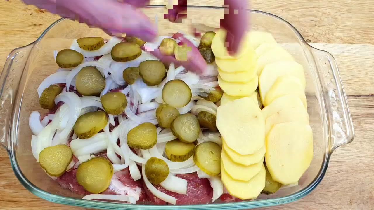 Rezept für ein köstliches und billiges Abendessen, sehr schnell und einfach zuzubereiten!