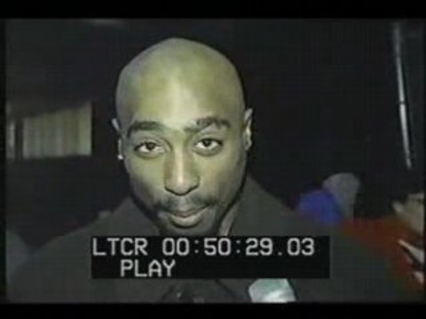 Tupac outside court house part 2
