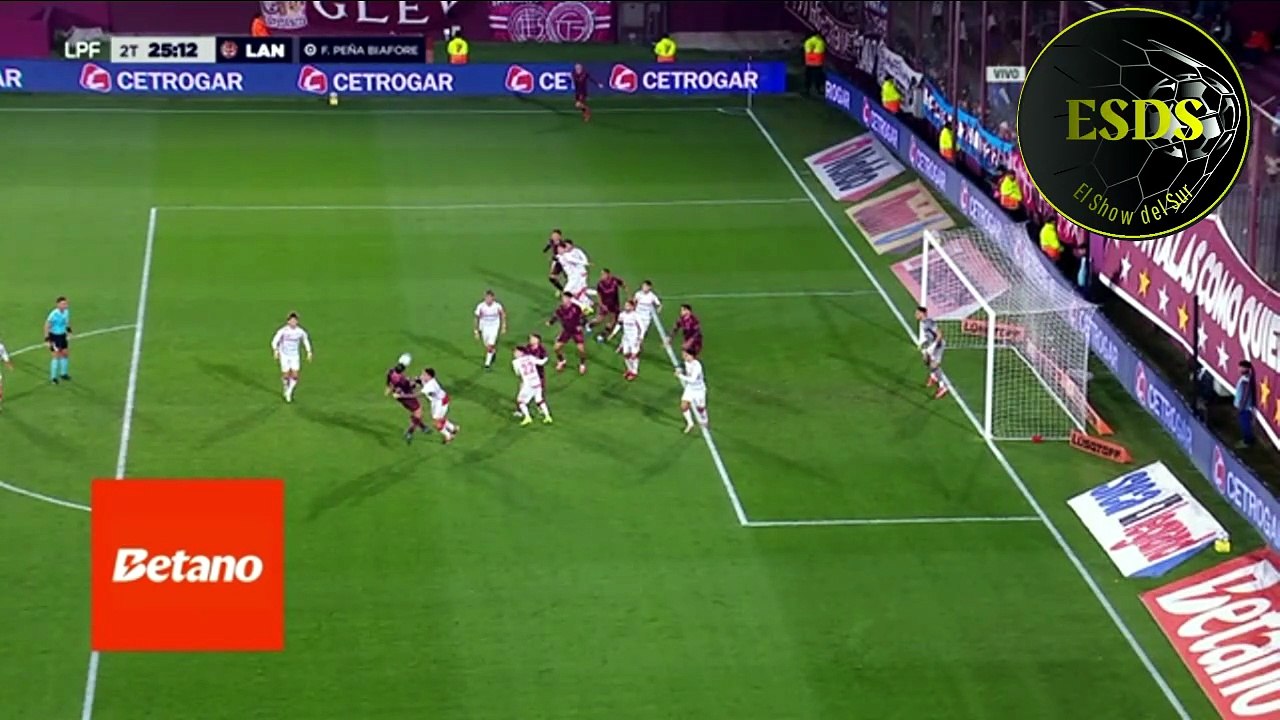 Lanús 1-1 Argentinos