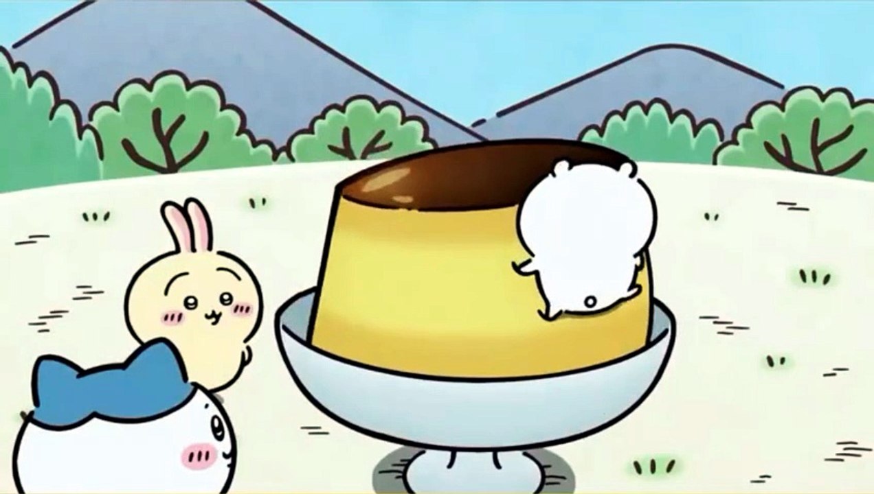 Chiikawa EP305 「プリンリベンジ／また生え変わり」