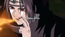 ITACHI'S AMATERASU ALMOST KILLED FOURTH MIZUKAGE 😬