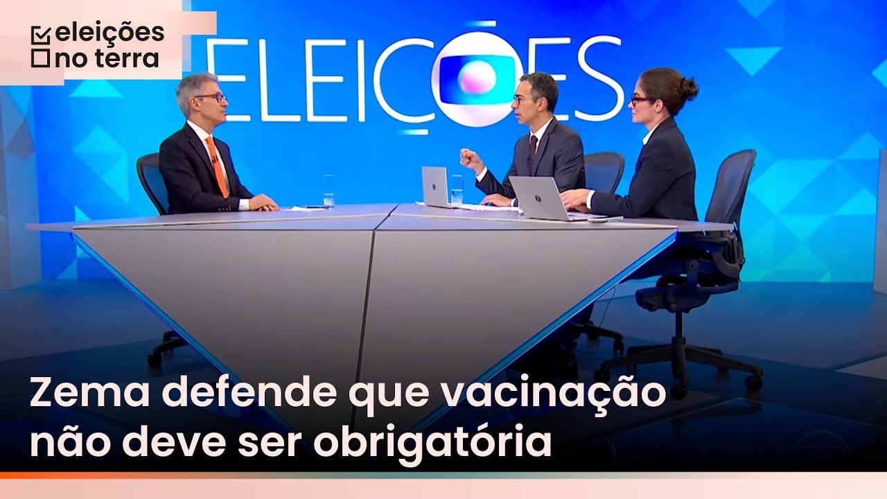 Zema critica vacinação obrigatória em país democrático