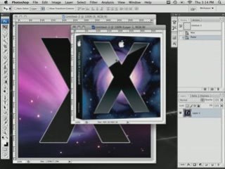 Mac Os - The letter X