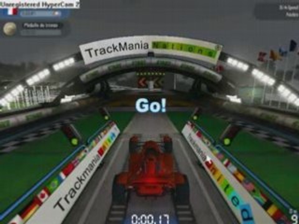 trackmania nation forever