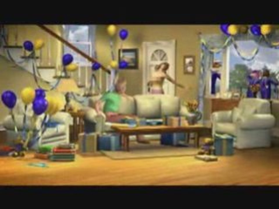 Sims2_Trailer E3 2003