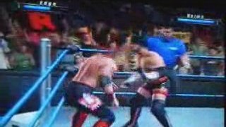 SvR2008 Friday Night SmackDown Match 05 Edge vs Gregory Helm