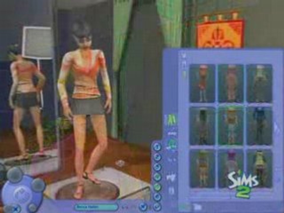 Sims2_Trailer E3 2004 1