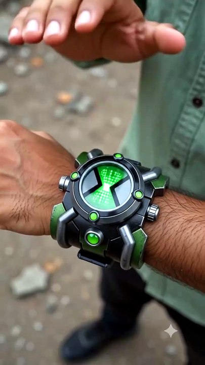 Ben 10 Alien Transformation | Real Life CGI Monster
