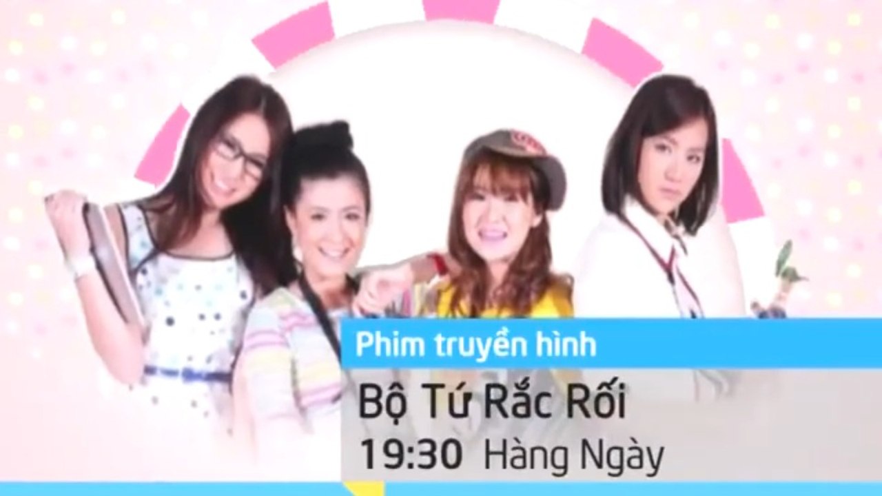 Phim Truyện Thái Lan : Bộ Tứ Rắc Rối | Trailer trên HTV3
