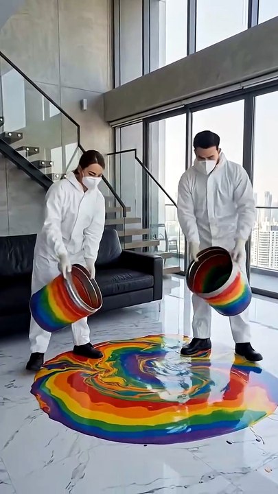 Insane Epoxy Floor Designs 🤯✨