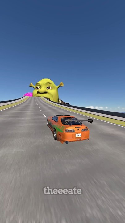 Insane BeamNG.drive Car Crash! 😱🚗💥
