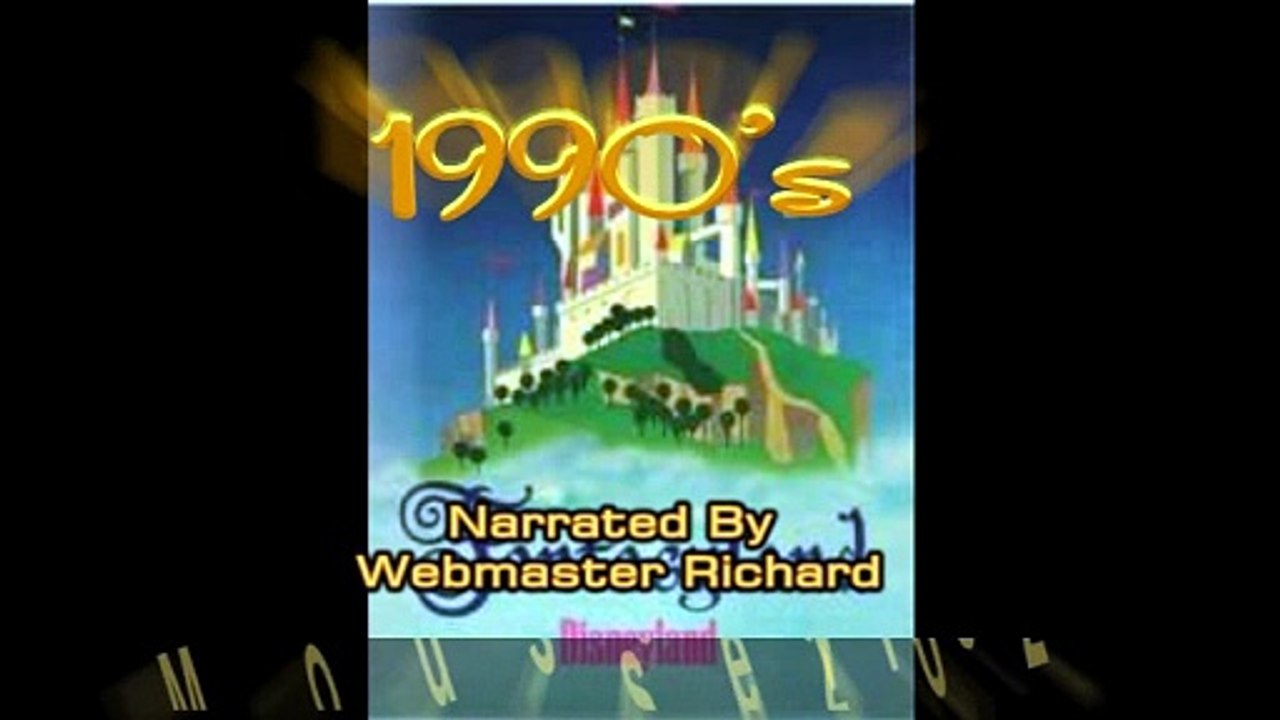 Fantasyland Theatre--Disneyland History--TMS-593