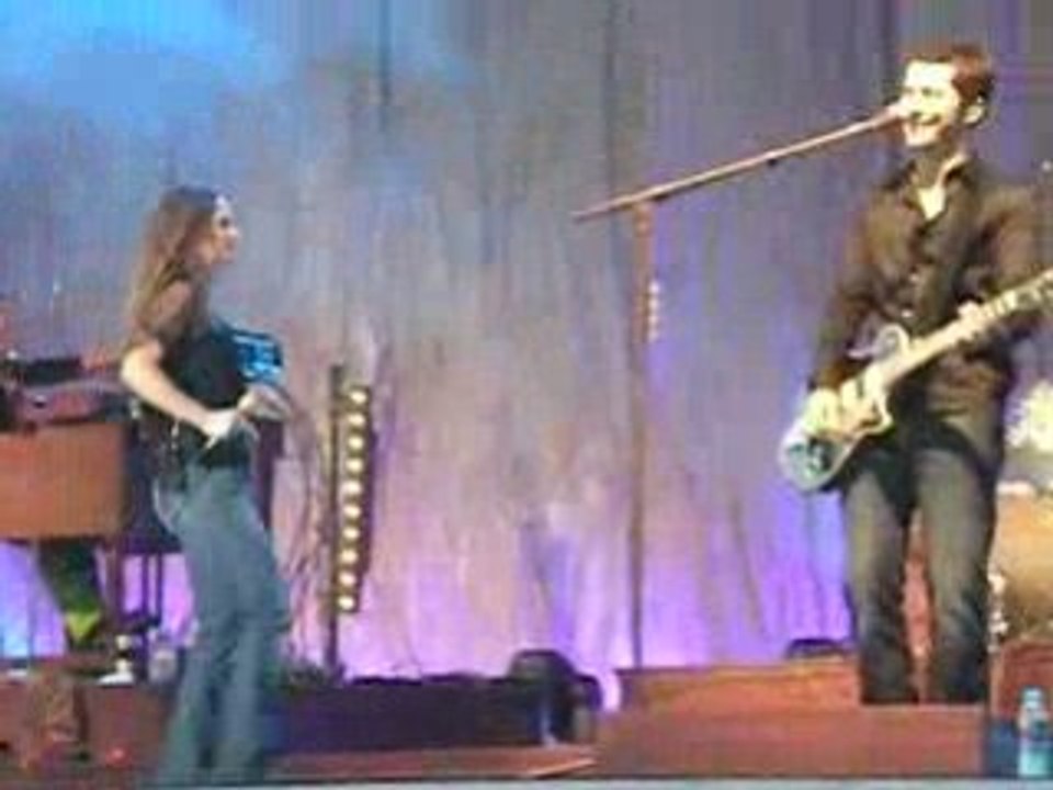 VANESSA PARADIS DIVINIDYLLE TOUR Chet Baker