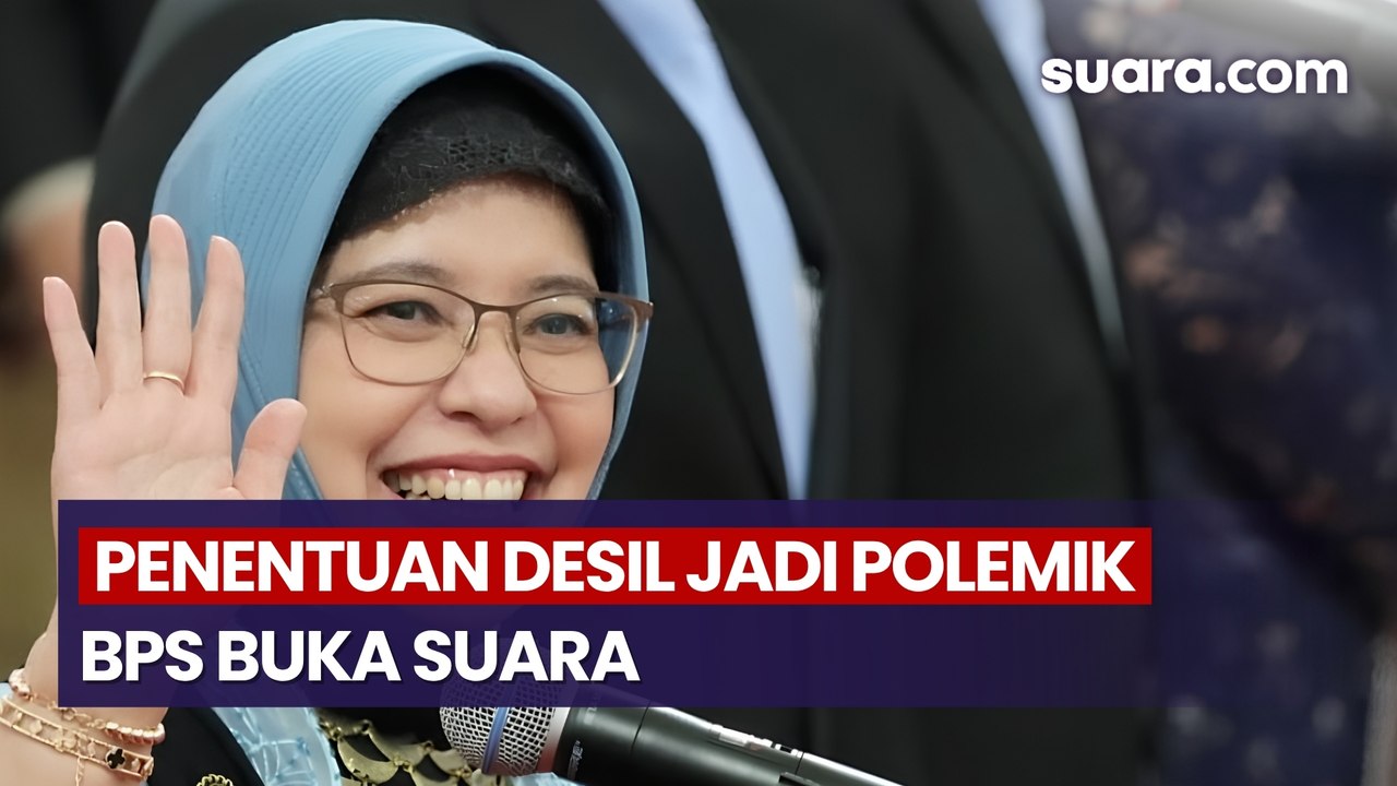Warga Ekonomi Rendah Masuk Kelompok Desil Tinggi Jadi Polemik, BPS Buka Alasan