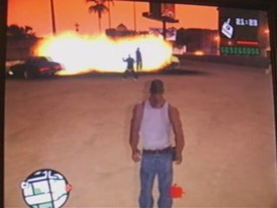 Fuck Ballas(GTA San Andreas)
