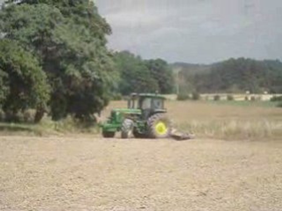 Préparation des champs de colza_0001