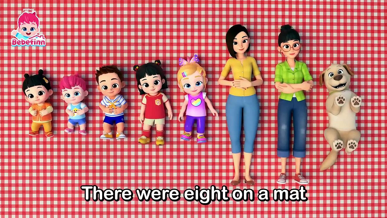 [TOP 3] Ten on a Mat, Boo Boo Song & More!🤕 | Songs for Kids | Bebefinn Nursery Rhymes 🎬🔥