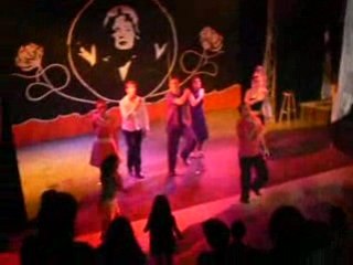 Danse après spectacle piaf