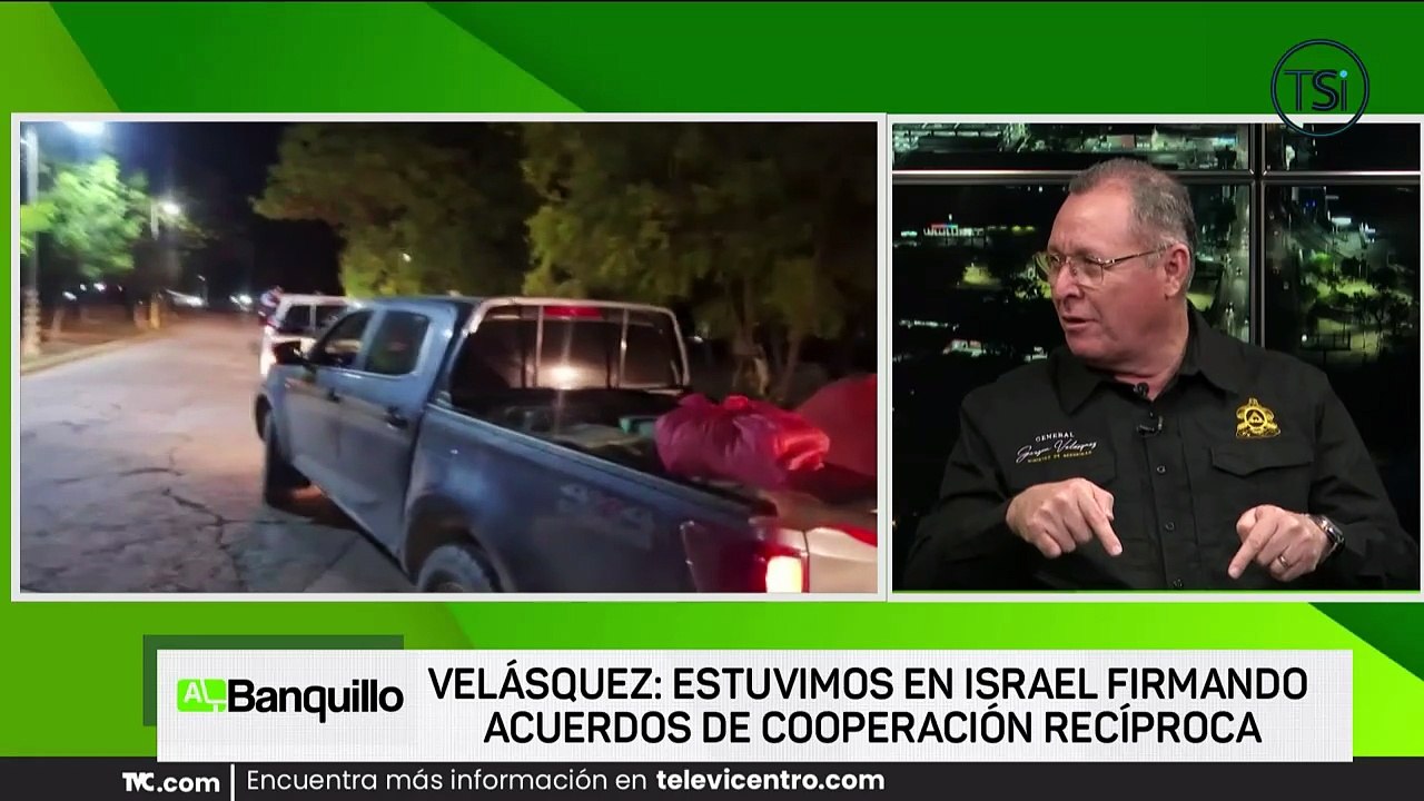 Al Banquillo - Avances en la seguridad de Honduras - lunes 24 de agosto 2026