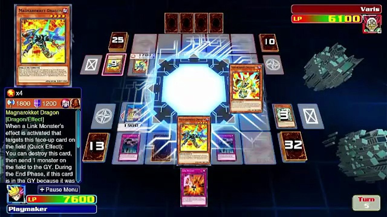 A Storm is Coming Duel vs. Varis | Yu-Gi-Oh! Legacy of the Duelist